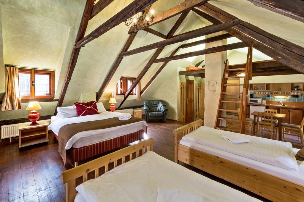 Pension U Hada Český Krumlov Exterior foto