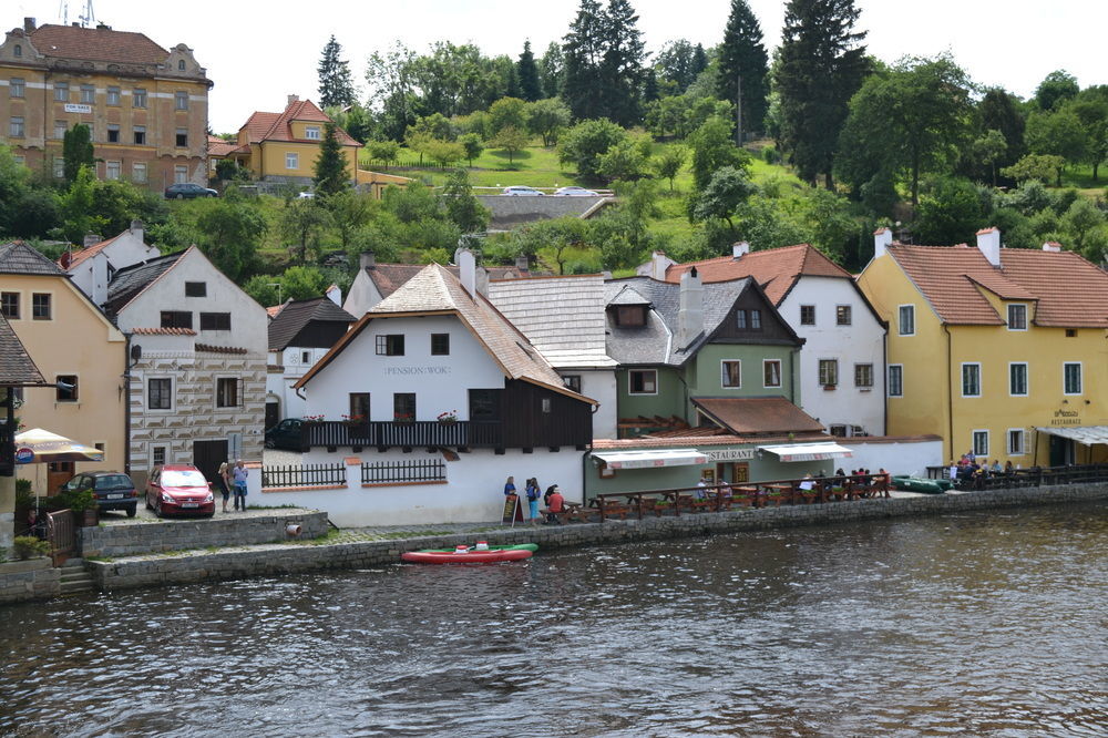 Pension U Hada Český Krumlov Exterior foto