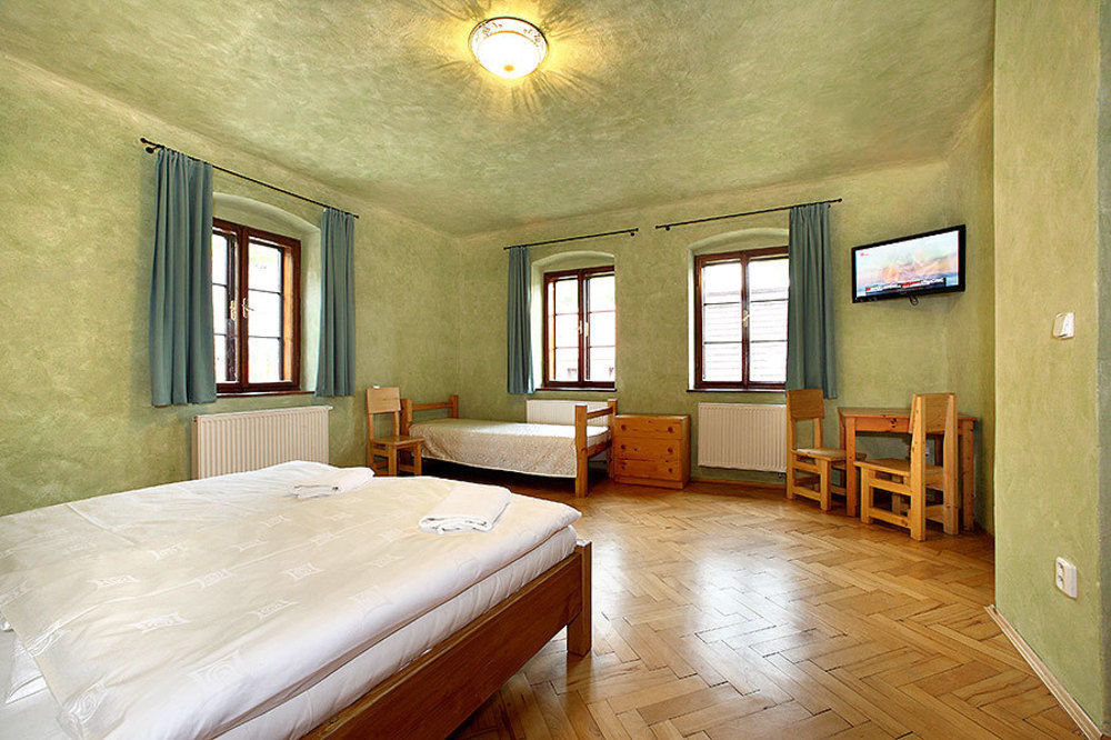 Pension U Hada Český Krumlov Exterior foto